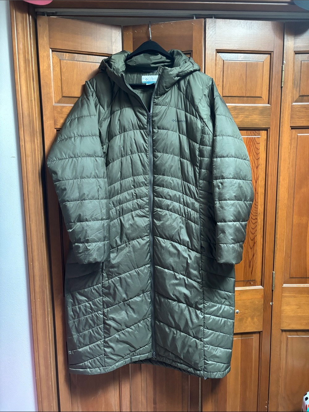 Columbia Women's Karis Gale Full Length Parka 2X